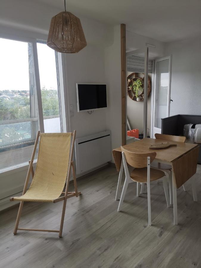Le Clapoti Leilighet Courseulles-sur-Mer Eksteriør bilde