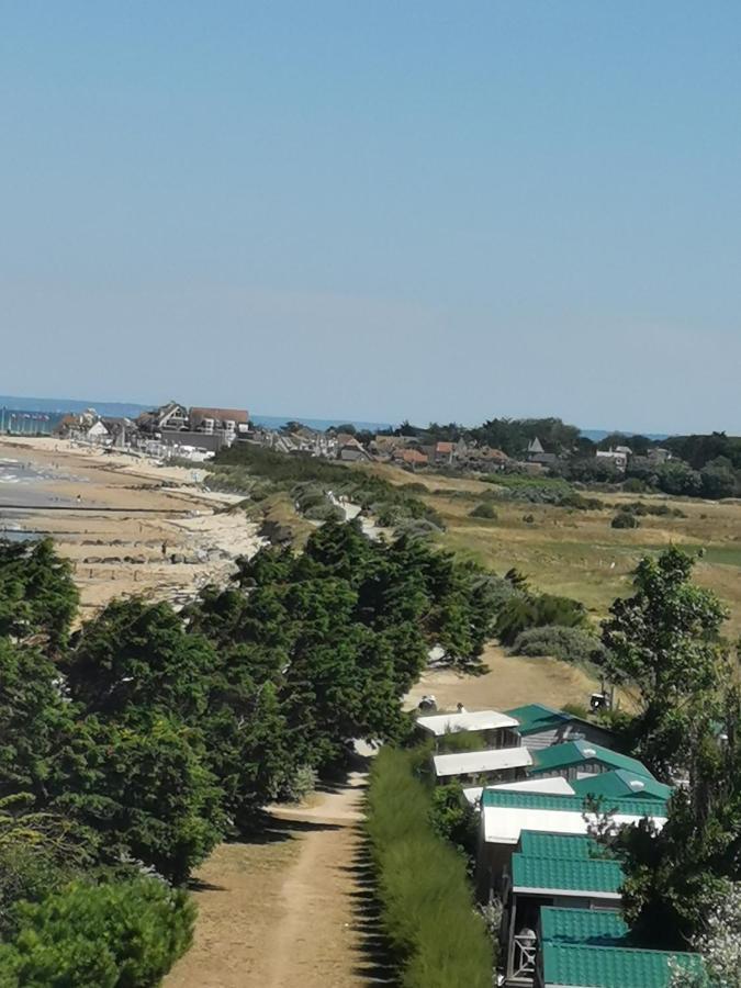 Le Clapoti Leilighet Courseulles-sur-Mer Eksteriør bilde
