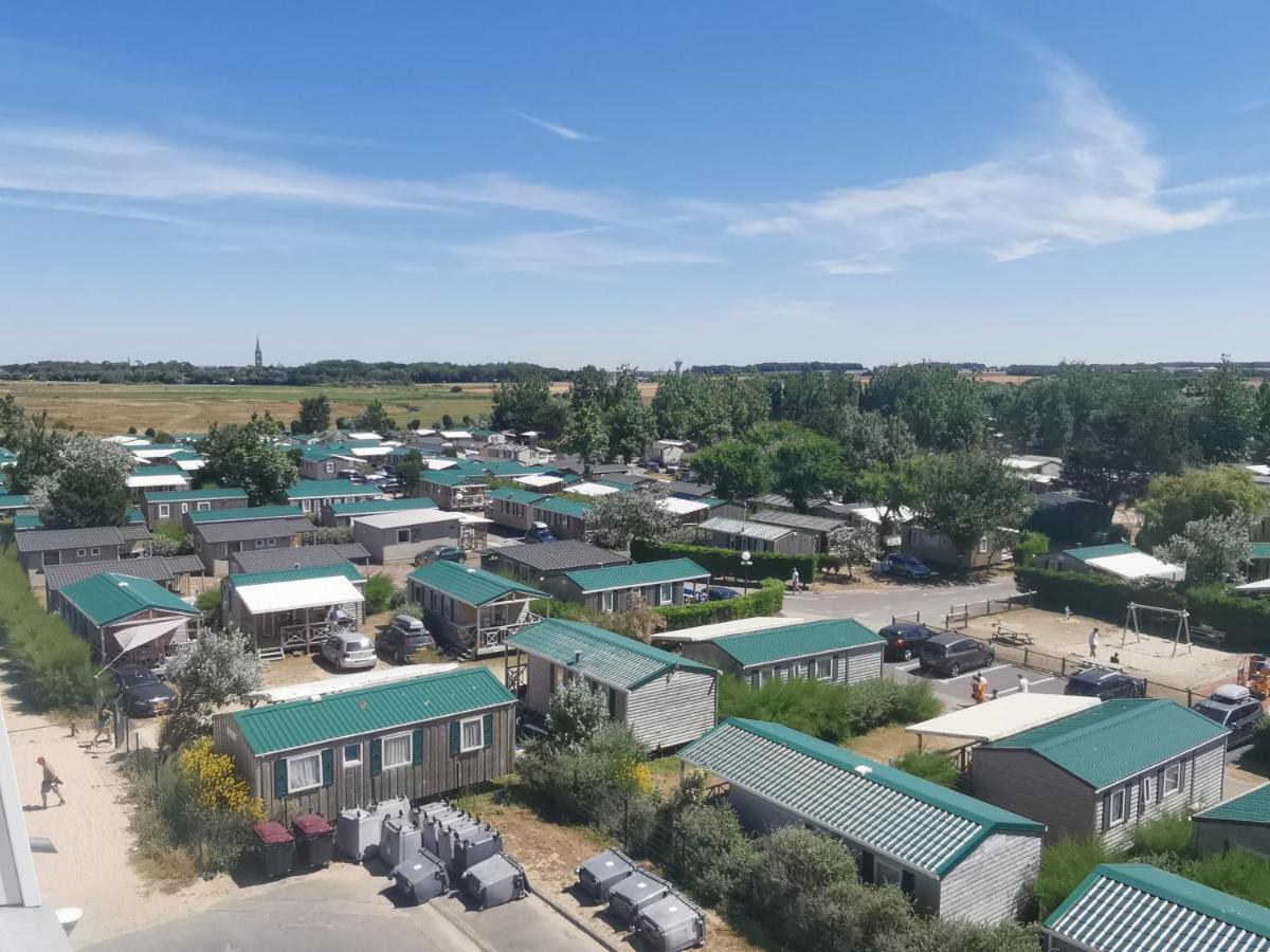 Le Clapoti Leilighet Courseulles-sur-Mer Eksteriør bilde
